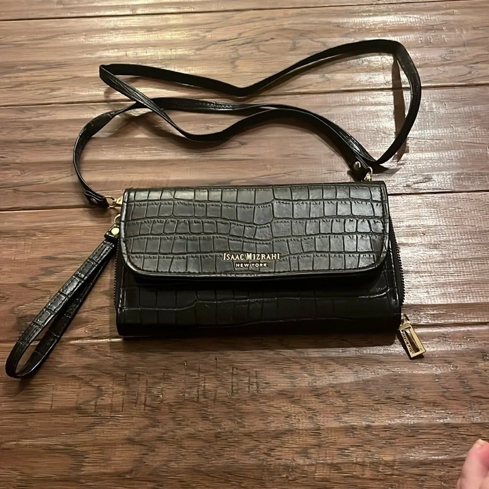 Issac Mizrahi Crossbody/Wristlet